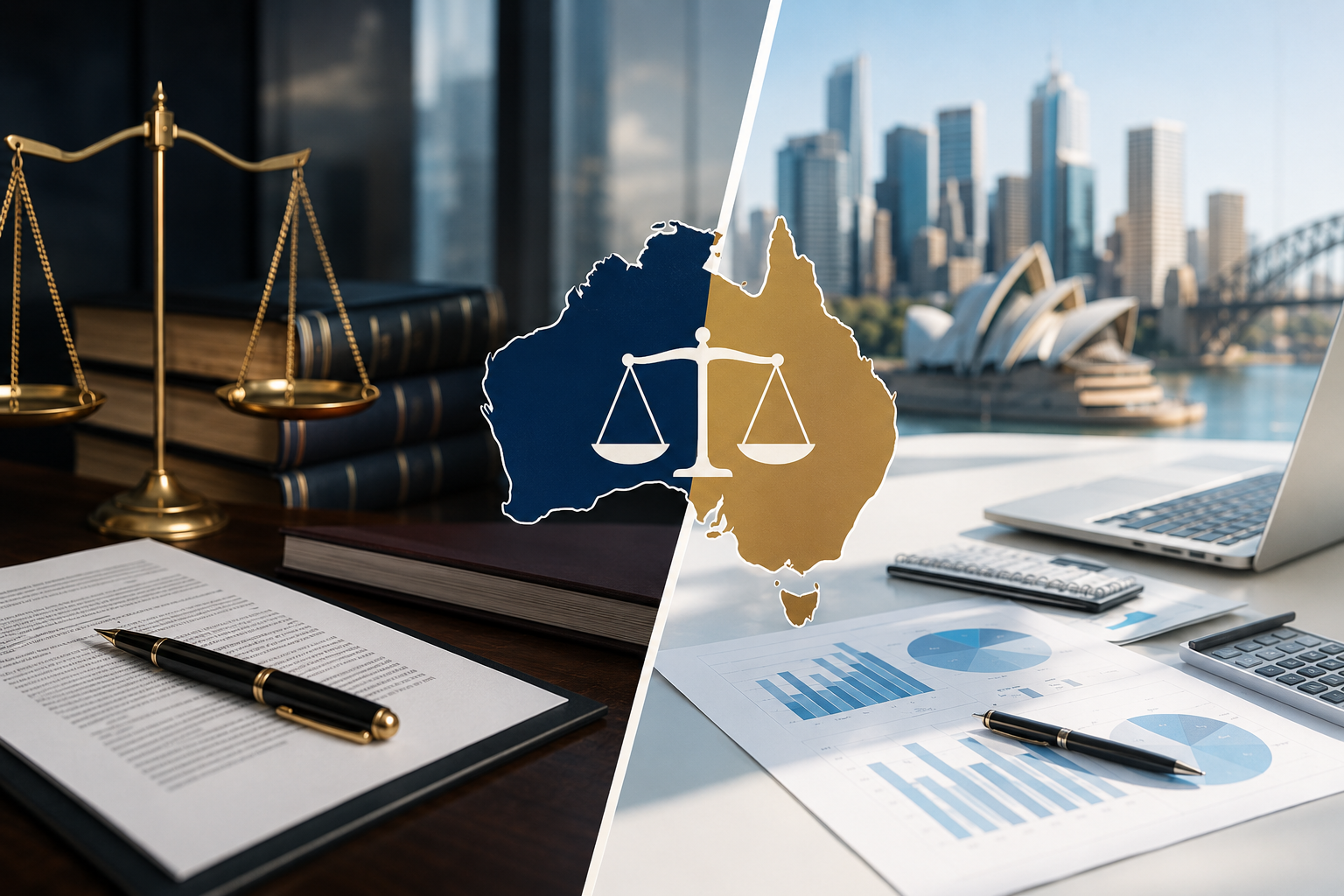 Commercial Lawyer vs Business Lawyer in Australia